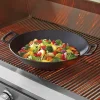 Vas de fonta tip Wok, 30x10 cm, Perfect Home