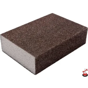 Burete pentru slefuit, P 80, 100x70x25 mm, Germa Flex