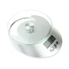 Cantar electronic de bucatarie, Verk Group, max 5 kg, argintiu, afisaj digital, 1xCR 2032, 19x16x3.5 cm
