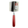 Mistrie inox, colt exterior, sudura in puncte, 7.5x11 cm, maner lemn, Olejnik