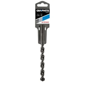 Burghiu multifunctional,12mm, GRAPHITE
