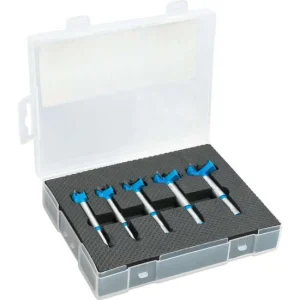 Set 5 freze pentru lemn, HSS, 15-35 mm, Richmann Exclusive