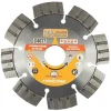 Disc diamantat segmentat, beton armat, caramida, taiere uscata, 115 mm/22.23 mm, Richmann Exclusive