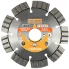 Disc diamantat segmentat, beton armat, caramida, taiere uscata, 125 mm/22.23 mm, Richmann Exclusive