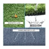 Gazon/Iarba artificiala, verde, inaltime fir 20 mm, 5x2 m