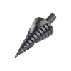 Burghiu pentru metal, in trepte, nitrura de titan, spiralat, 4-39 mm, Richmann Exclusive