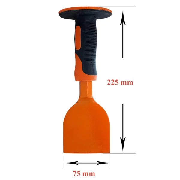 Dalta cu protectie pentru zidarie 220x75 mm, Richmann Exclusive