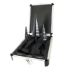 Burghie pentru metal, in trepte, nitrura de titan, set 3 buc, 4-12/20/32 mm, Richmann Exclusive