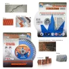 Disc diamantat super turbo, beton, taiere rapida umeda si uscata, 115 mm/22.23 mm, Richmann