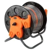Tambur, rola, pentru furtun gradina, plastic, 1/2"-60 m, 3/4"-20 m, NEO