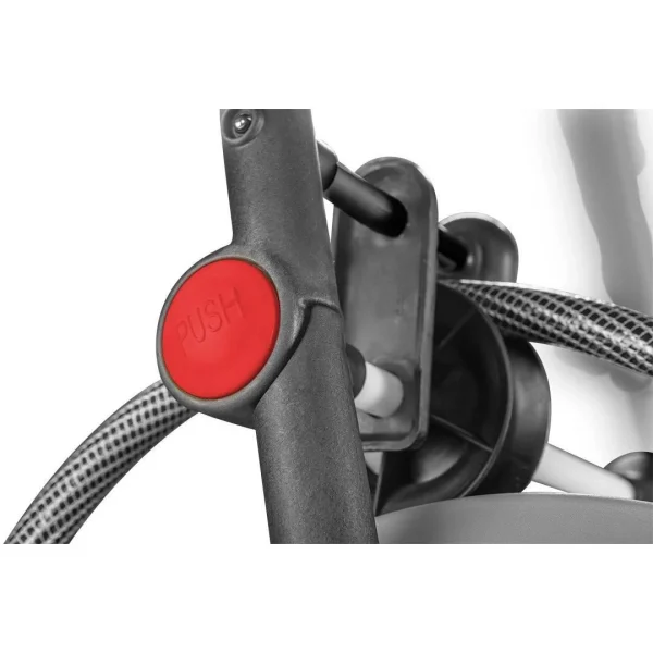 Furtun de gradina cu carucior, 6 straturi, antirasucire, pistol de stropit, accesorii, 1/2", 50 m, NEO