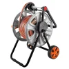 Furtun de gradina cu carucior, 6 straturi, antirasucire, pistol de stropit, accesorii, 1/2", 50 m, NEO