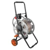 Furtun de gradina cu carucior, 6 straturi, antirasucire, pistol de stropit, accesorii, 1/2", 50 m, NEO