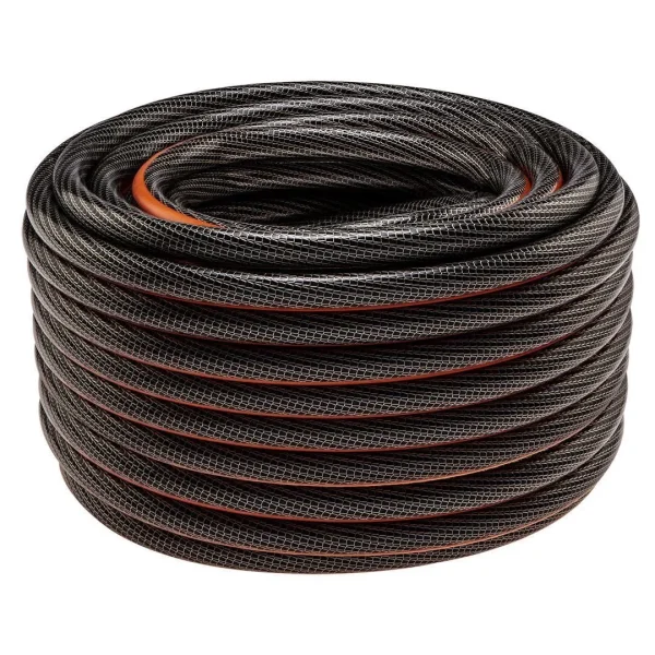 Furtun de gradina cu carucior, 6 straturi, antirasucire, pistol de stropit, accesorii, 1/2", 50 m, NEO