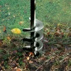 Burghiu manual pentru pamant, 8 cm