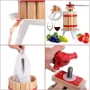 Teasc, presa, pentru zdrobit struguri, fructe, 18 L, 32x70 cm
