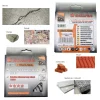 Disc diamantat slefuire uscata, turbo, beton, 125 mm/22.23 mm, Richmann Exclusive