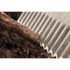 Harlet, cazma, drept, cu coada lemn, zimtat, 17.5x28 cm, 115 cm, Verto