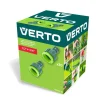 Set adaptor robinet, 1/2" - 3/4", 30 buc, VERTO