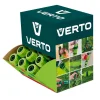 Set mufe furtun, 1/2", 30 buc, VERTO