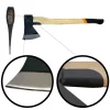 Topor, coada lemn, cu protectie, 1.5 kg, 13.5x70 cm, Richmann Exclusive