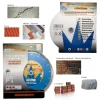 Disc diamantat, beton, taiere uscata, 230 mm/22.23 mm, Richmann