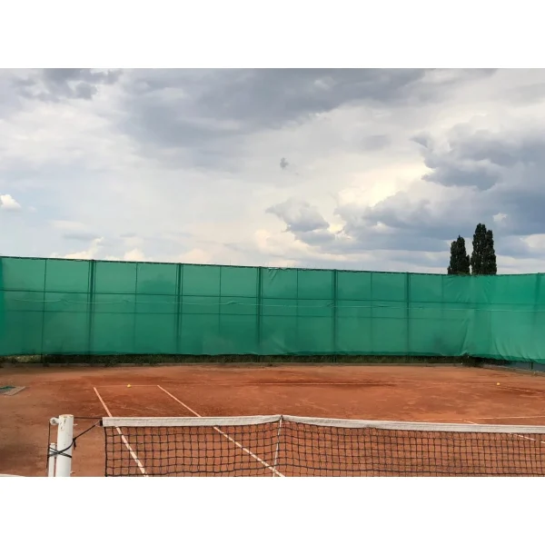 Plasa de umbrire, HDPE, 80 g/mp, grad de umbrire 80%, verde, 50x1.8 m