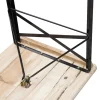 Set mobilier gradina/terasa, pliabil, 1 masa, 2 banci, 200 cm, Dortmund