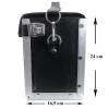 Trusa 14 scule pentru electrician 1000V + geanta din piele transport si depozitare, Richmann Exclusive
