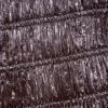 Plasa de umbrire, HDPE, 230 g/mp, grad de umbrire 95%, maro, 10x1.5 m