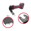 Panza/lama fierastrau, pentru multifunctional, HCS, pentru lemn, 34 mm, Drel