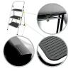 Scara otel, 3 trepte, max 150 kg, 70 cm