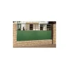 Paravan pentru balcon, terasa, gard PVC, verde, 1300 g/m2, UV, 3x1.5 m