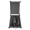 Burghie pentru metal, in trepte, nitrura de titan, set 3 buc, 4-12/20/32 mm, Richmann Exclusive
