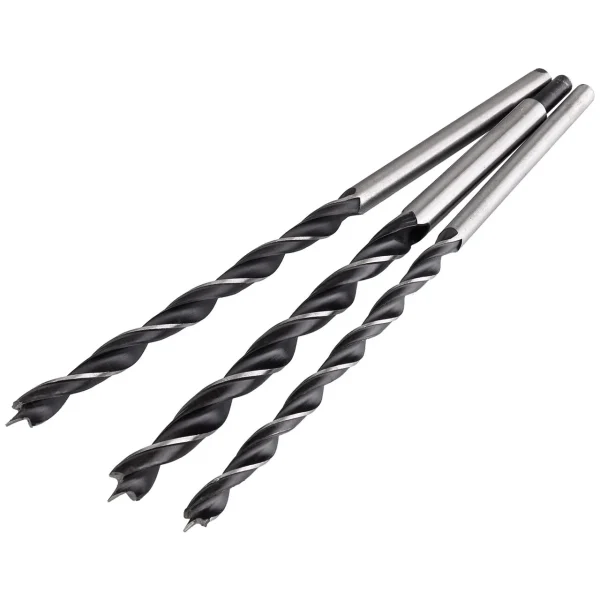 Set 6 burghie lungi pentru lemn, 4-14 mm, Richmann