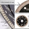 Disc diamantat turbo subtire, placi ceramice, taiere umeda si uscata, 115 mm/22.23 mm, Richmann Exclusive