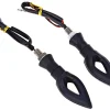Set 2 lampi semnalizare Arrow Led pentru motocicleta, 12V