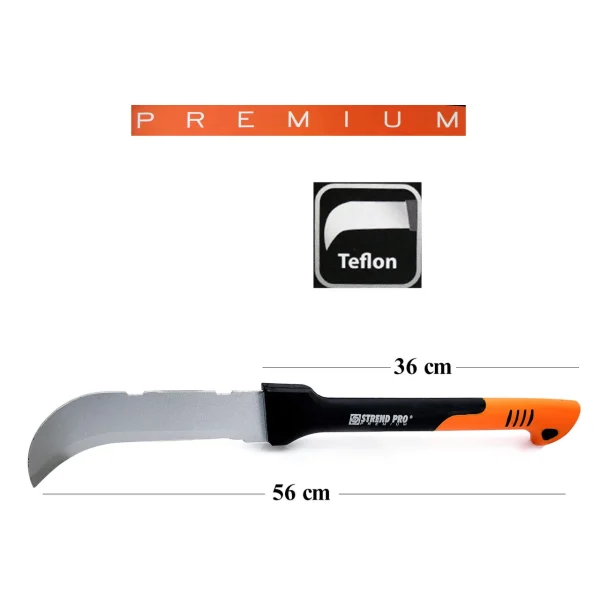 Maceta, otel, 56 cm, Strend Pro