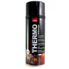 Vopsea spray acrilic rezistent la temperatura 600 grade, negru-Black Nero 400ml
