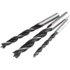 Set 5 burghie pentru lemn, 4-10 mm, Richmann