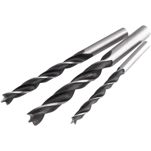 Set 5 burghie pentru lemn, 4-10 mm, Richmann