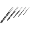 Set 5 burghie pentru lemn, 4-10 mm, Richmann