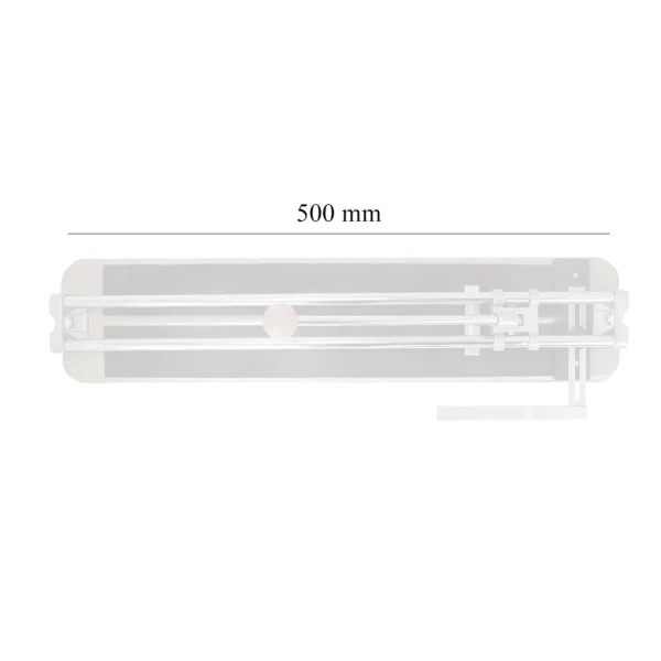 Masina de taiat gresie si faianta, ghidaj dublu, eco, 50 cm, Strend Pro