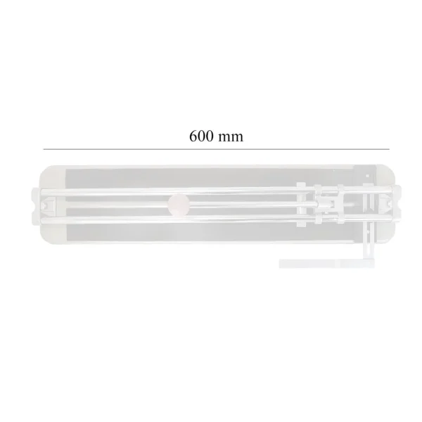 Masina de taiat gresie si faianta, ghidaj dublu, eco, 60 cm, Strend Pro