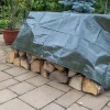 Prelata impermeabila cu inele, 5.9x9.9 m, PE, 65 g/mp, 60 mp