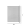 Plasa de umbrire, HDPE, 80 g/mp, grad de umbrire 80%, verde, 50x1.8 m