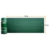 Plasa de umbrire, HDPE, 230 g/mp, grad de umbrire 95%, verde, 1.5x10 m 