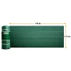 Plasa de umbrire, HDPE, 140 g/mp, grad de umbrire 85%, verde, 1.8x10 m