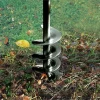 Burghiu manual pentru pamant, 23 cm