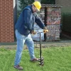 Burghiu manual pentru pamant, 23 cm
